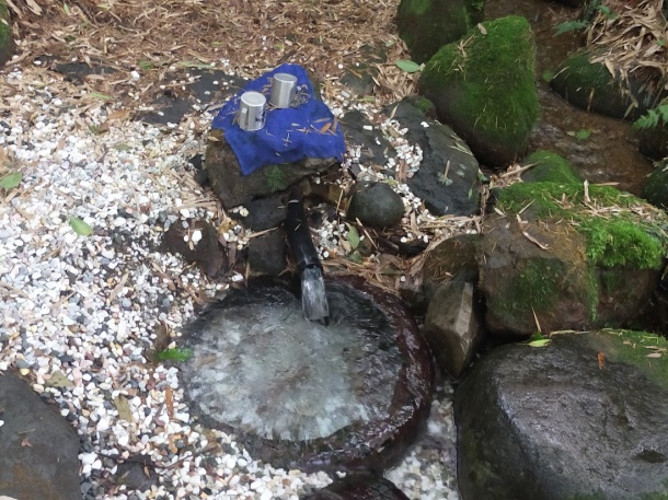 磐裂の霊水(日光市野口) 磐裂の霊水(日光市野口)