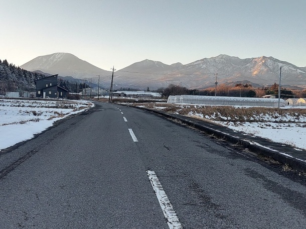 日光市1月11日雪