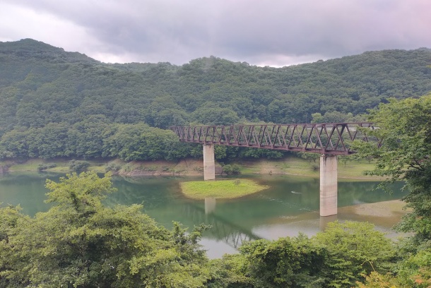 湯西川鉄橋(会津鬼怒川線) 湯西川鉄橋(会津鬼怒川線)