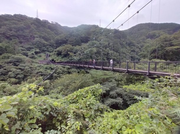 日光市鬼怒川温泉大吊橋