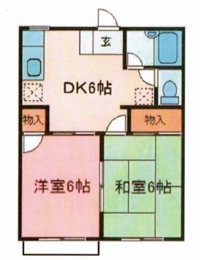 サニーサイドハウス２０３