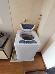 201号室洗濯機