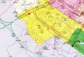 都市計画図